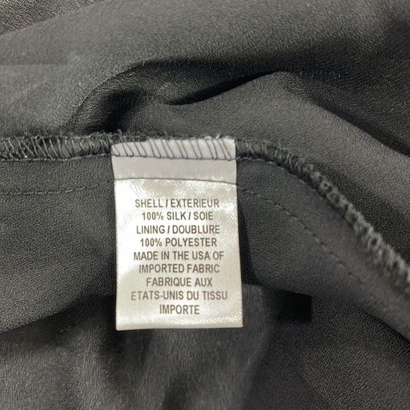 Women’s Milly Black Sheer Classy Camisole Top (8) EK09 - Picture 6 of 11